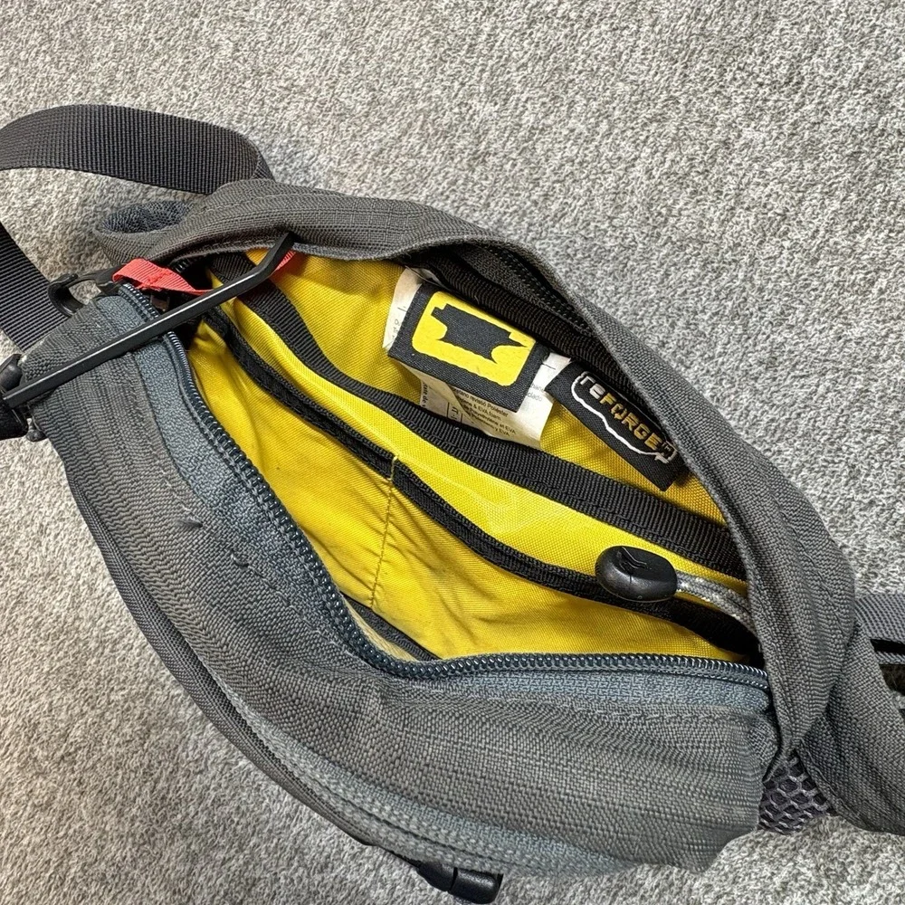 Mountainsmith TLS Vibe Lumbar‎ Pack Belt Hip Fanny Bag Black